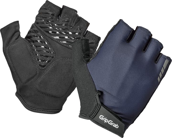 Gripgrab ProRide RC Max Padded Short Finger Summer Gloves Navy Blue Gripgrab