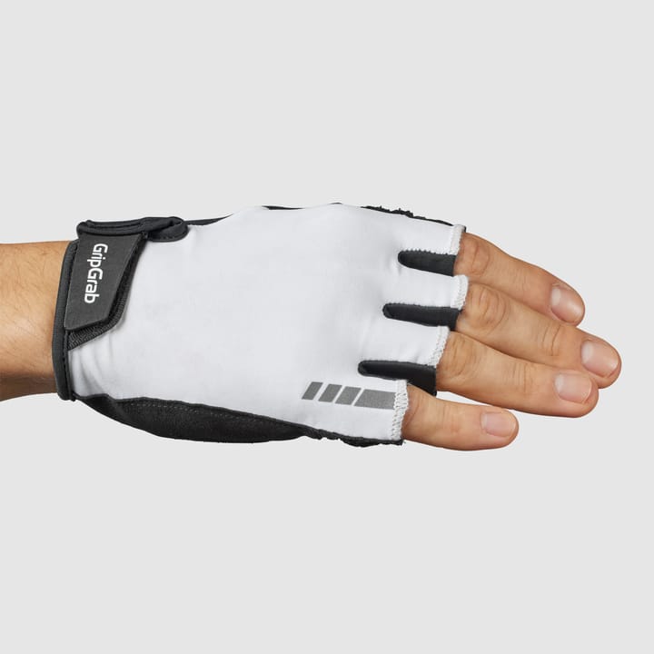 Gripgrab ProRide RC Max Padded Short Finger Summer Gloves White Gripgrab