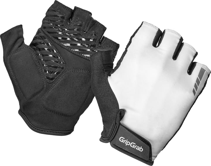 Gripgrab ProRide RC Max Padded Short Finger Summer Gloves White Gripgrab