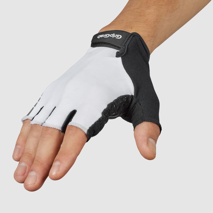 Gripgrab ProRide RC Max Padded Short Finger Summer Gloves White Gripgrab