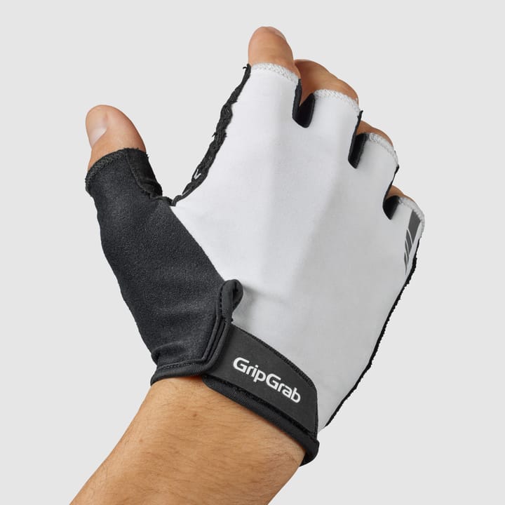 Gripgrab ProRide RC Max Padded Short Finger Summer Gloves White Gripgrab