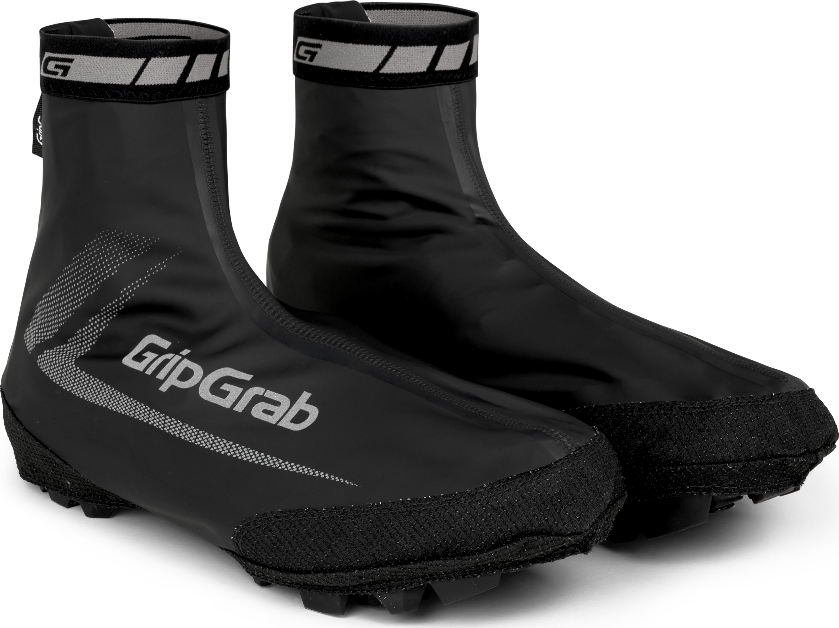 RaceAqua X Waterproof MTB/CX Shoe Cover Black