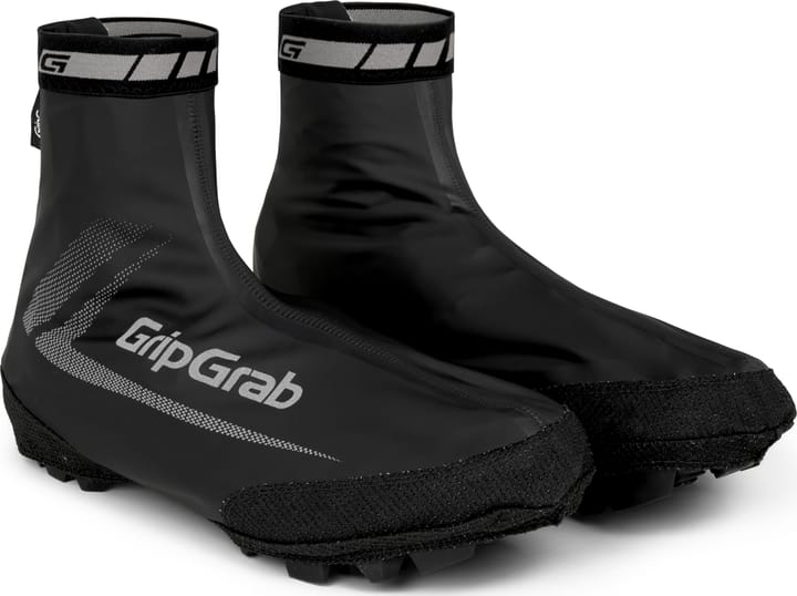 RaceAqua X Waterproof MTB/CX Shoe Cover Black Gripgrab