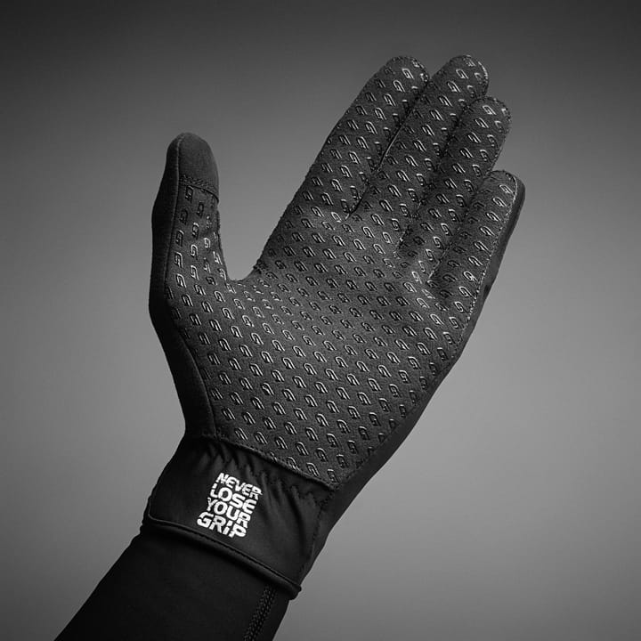 Raptor Windproof Lightweight Full Finger Glove Black Gripgrab