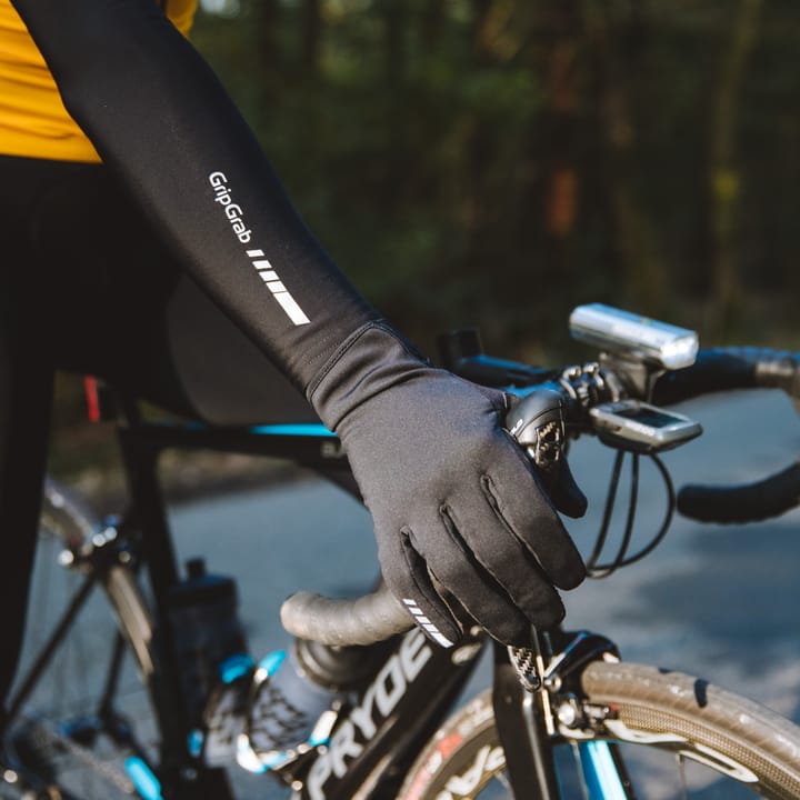 Gripgrab Raptor Windproof Lightweight Full Finger Glove Black Gripgrab