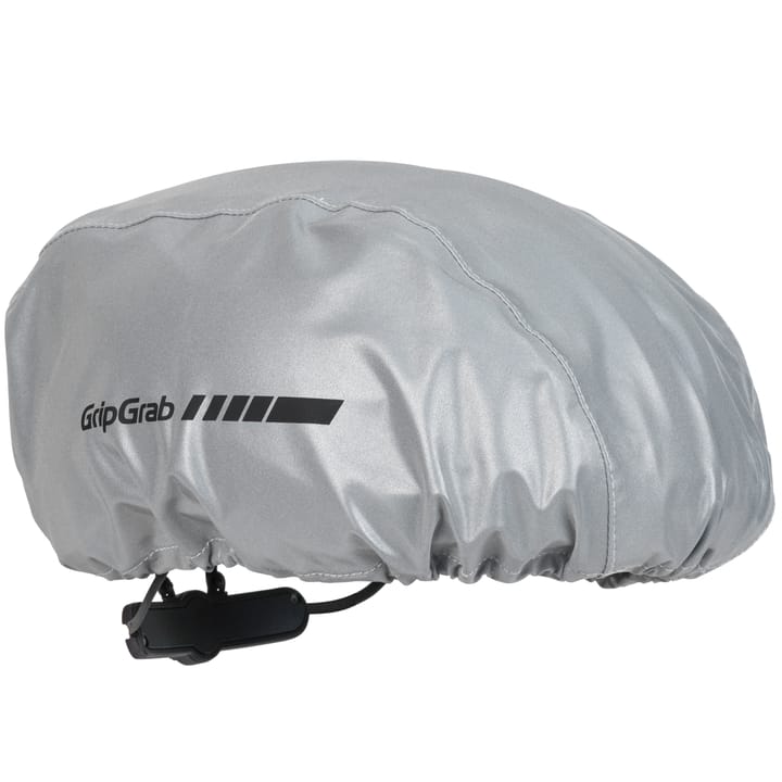 Gripgrab Reflective Helmet Cover Grey Gripgrab