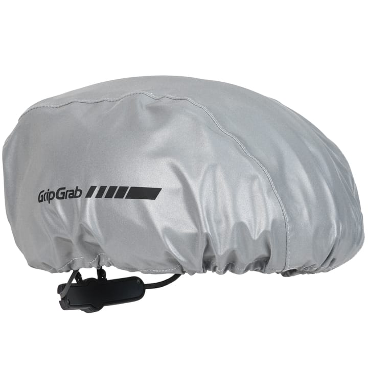 Gripgrab Reflective Helmet Cover Grey Gripgrab