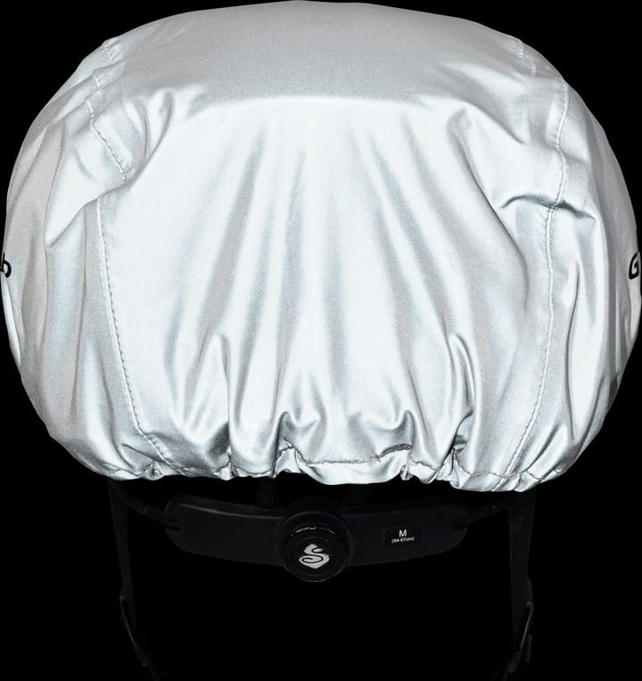 Reflective Helmet Cover Grey Gripgrab