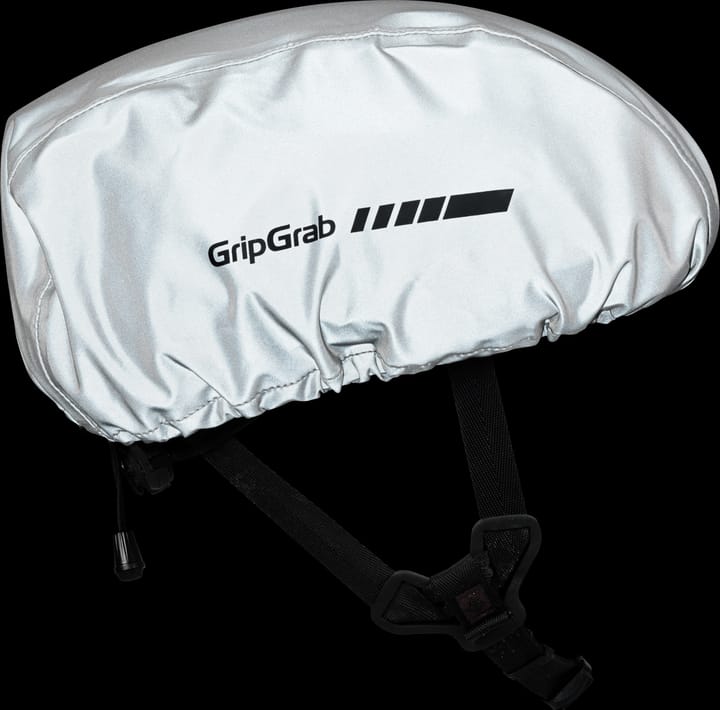 Reflective Helmet Cover Grey Gripgrab