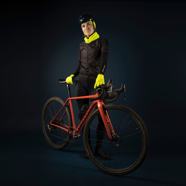 Ride Hi-Vis Windproof Midseason Glove Yellow Hi-vis Gripgrab