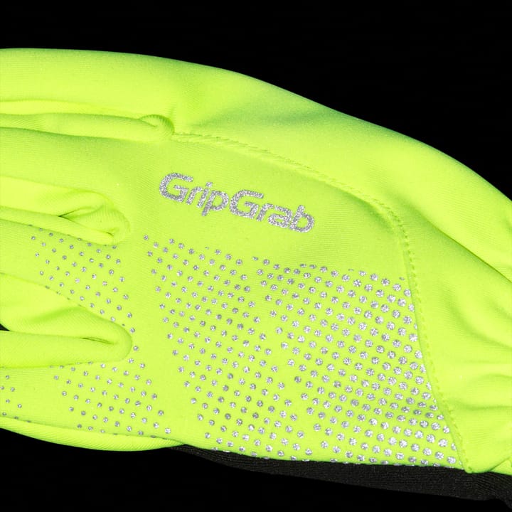 Ride Hi-Vis Windproof Winter Glove Yellow Hi-vis Gripgrab
