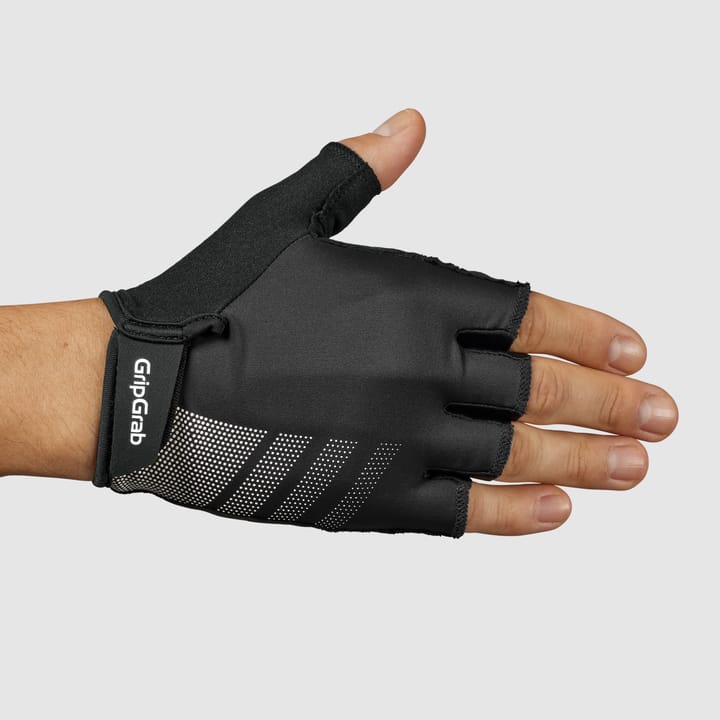 Gripgrab Ride RC Lite Padded Short Finger Summer Gloves Black Gripgrab