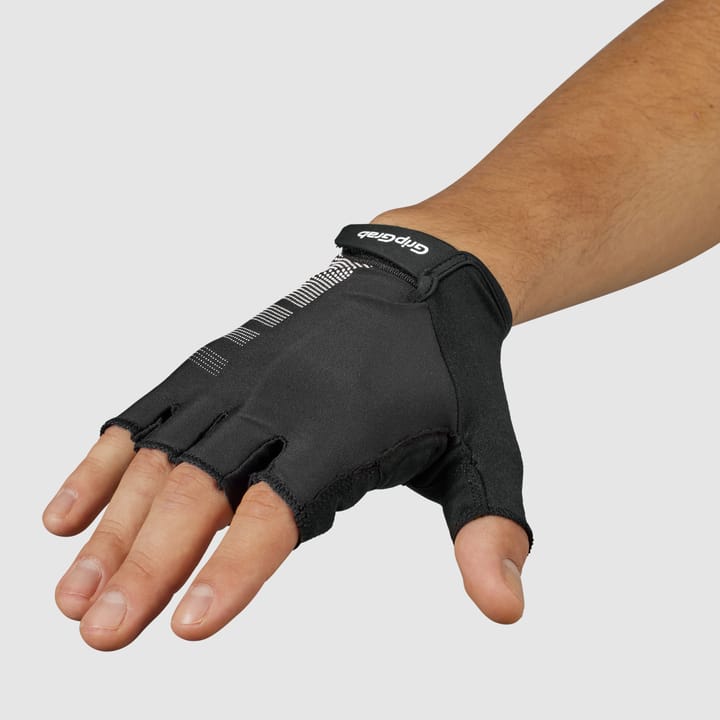 Gripgrab Ride RC Lite Padded Short Finger Summer Gloves Black Gripgrab