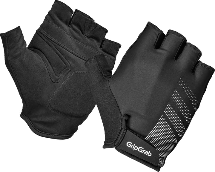 Gripgrab Ride RC Lite Padded Short Finger Summer Gloves Black Gripgrab