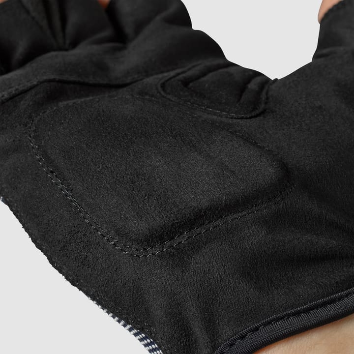 Gripgrab Ride RC Lite Padded Short Finger Summer Gloves Black Gripgrab