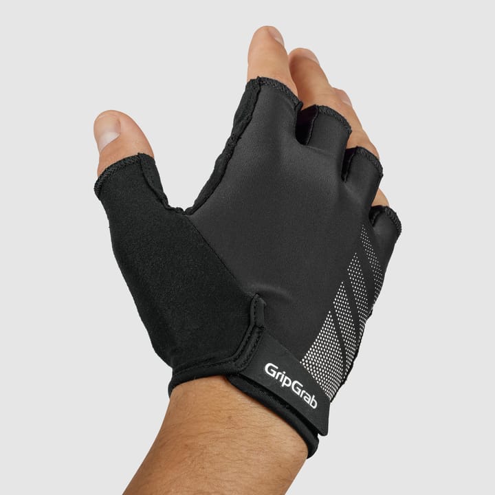 Gripgrab Ride RC Lite Padded Short Finger Summer Gloves Black Gripgrab