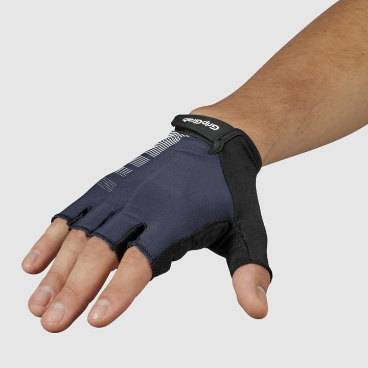 Gripgrab Ride RC Lite Padded Short Finger Summer Gloves Navy Blue Gripgrab