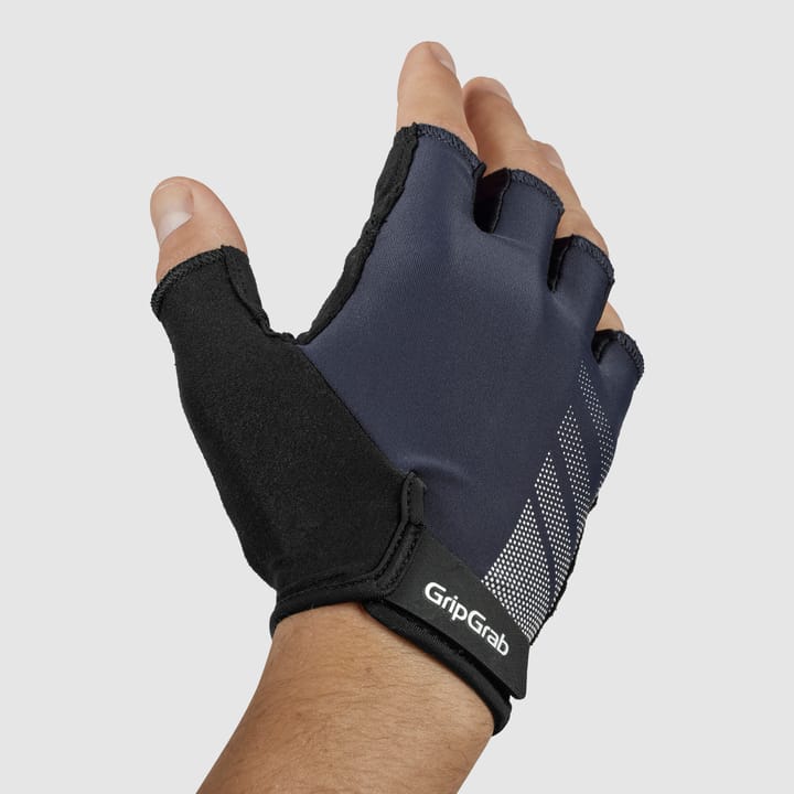 Gripgrab Ride RC Lite Padded Short Finger Summer Gloves Navy Blue Gripgrab