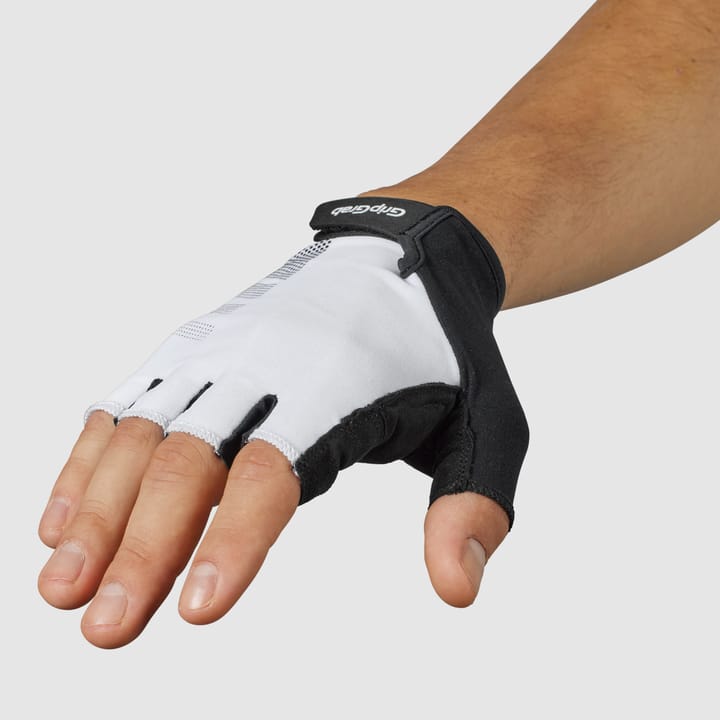 Gripgrab Ride RC Lite Padded Short Finger Summer Gloves White Gripgrab