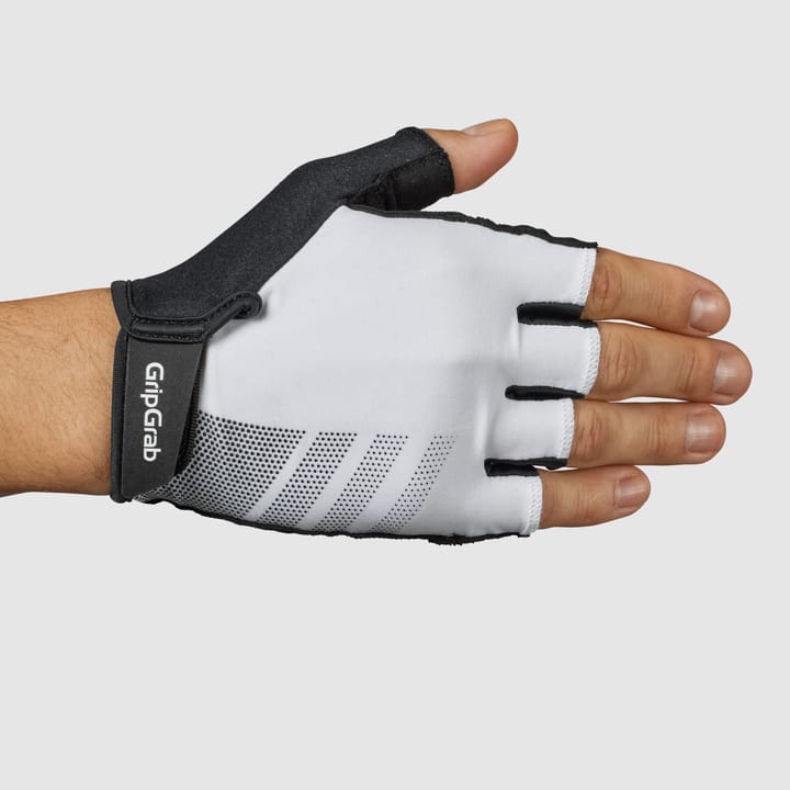 Gripgrab Ride RC Lite Padded Short Finger Summer Gloves White Gripgrab