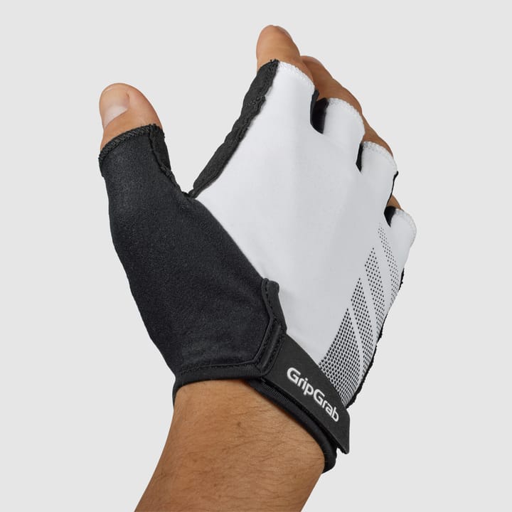 Gripgrab Ride RC Lite Padded Short Finger Summer Gloves White Gripgrab