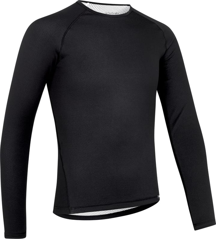 Ride Thermal Long Sleeve Base Layer Black Gripgrab