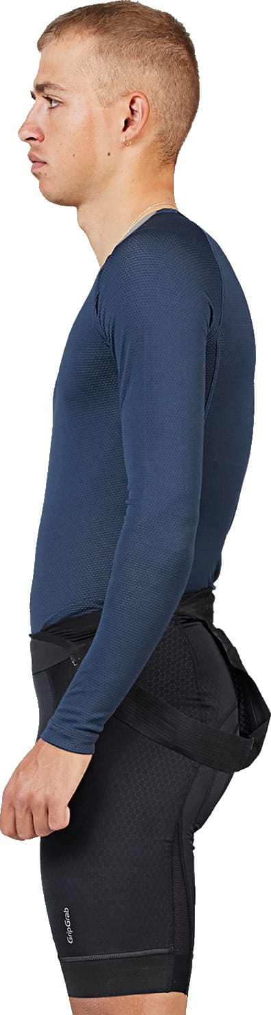 Gripgrab Ride Thermal Long Sleeve Base Layer Navy Gripgrab