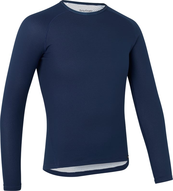Gripgrab Ride Thermal Long Sleeve Base Layer Navy Gripgrab