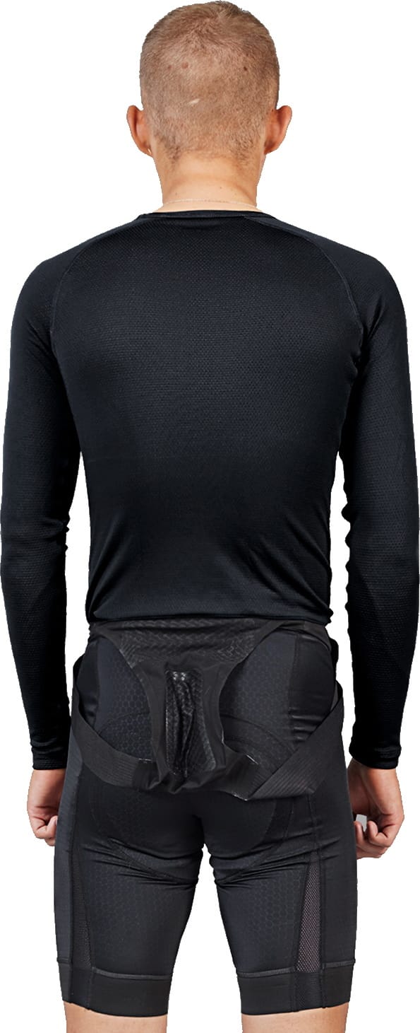 Ride Thermal Long Sleeve Base Layer Black Gripgrab