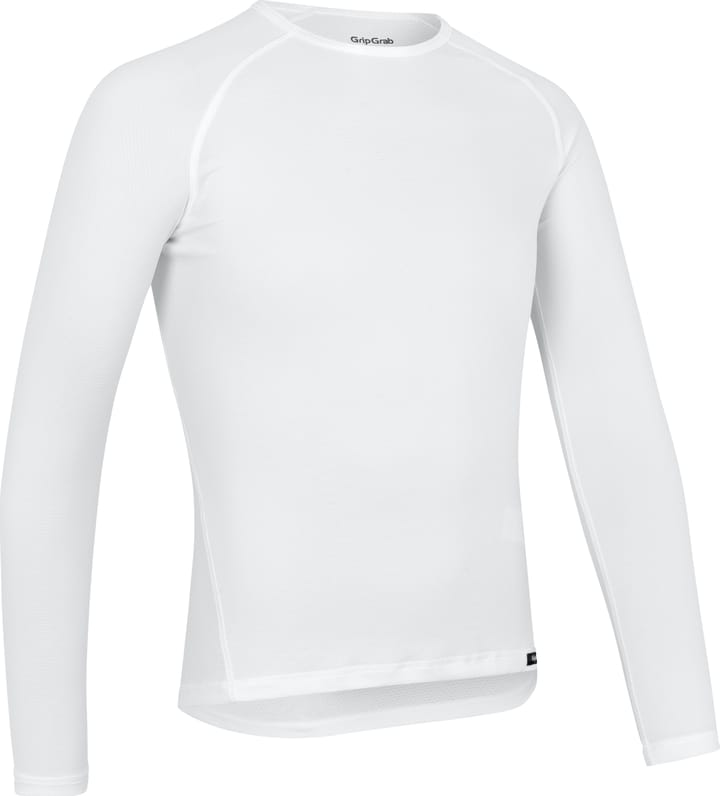 Gripgrab Ride Thermal Long Sleeve Base Layer White Gripgrab
