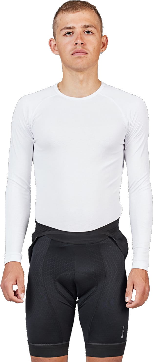 Gripgrab Ride Thermal Long Sleeve Base Layer White Gripgrab
