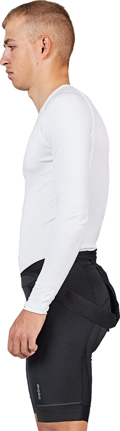 Gripgrab Ride Thermal Long Sleeve Base Layer White Gripgrab
