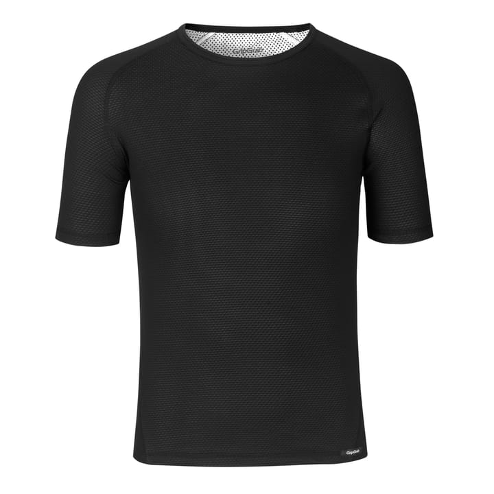 Gripgrab Men's Ride Thermal Short Sleeve Base Black Gripgrab
