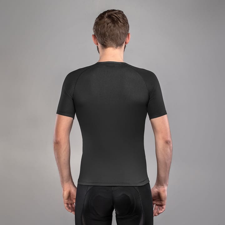 Gripgrab Men's Ride Thermal Short Sleeve Base Black Gripgrab