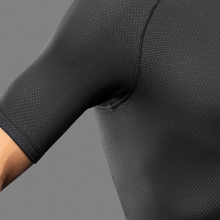 Men's Ride Thermal Short Sleeve Base Black Gripgrab