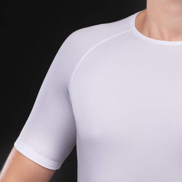 Men's Ride Thermal Short Sleeve Base White Gripgrab