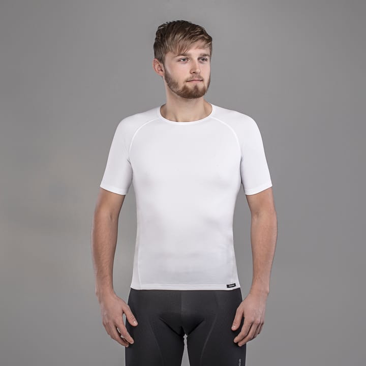 Gripgrab Men's Ride Thermal Short Sleeve Base White Gripgrab