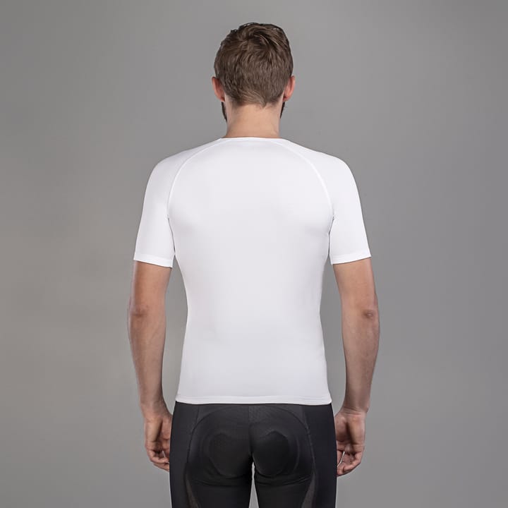 Gripgrab Men's Ride Thermal Short Sleeve Base White Gripgrab