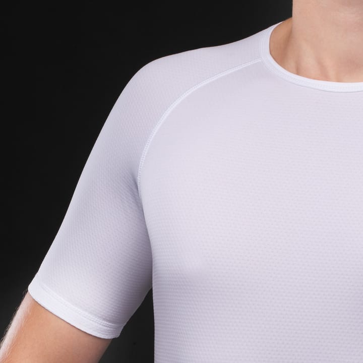 Gripgrab Men's Ride Thermal Short Sleeve Base White Gripgrab