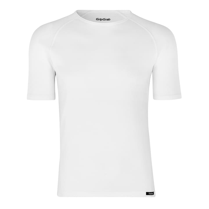 Gripgrab Men's Ride Thermal Short Sleeve Base White Gripgrab