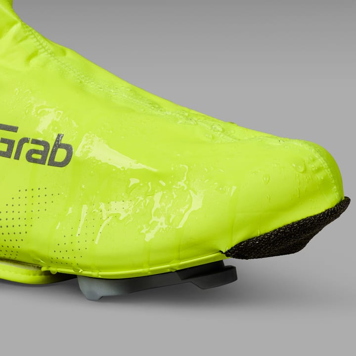 Gripgrab Ride Waterproof Hi-Vis Shoe Cover Yellow Hi-Vis Gripgrab