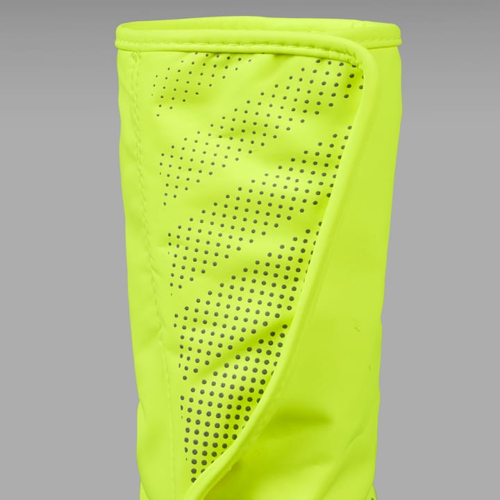 Ride Waterproof Hi-Vis Shoe Cover Yellow Hi-Vis Gripgrab