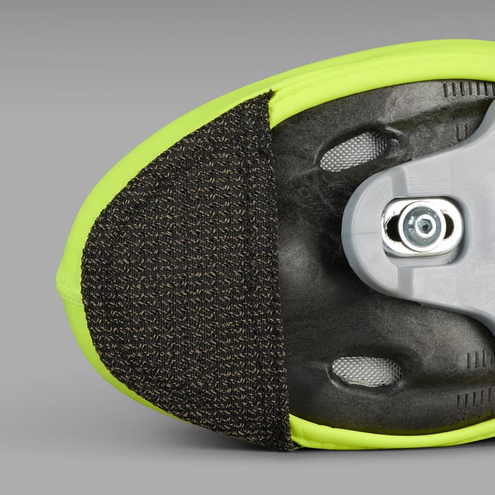 Gripgrab Ride Waterproof Hi-Vis Shoe Cover Yellow Hi-Vis Gripgrab