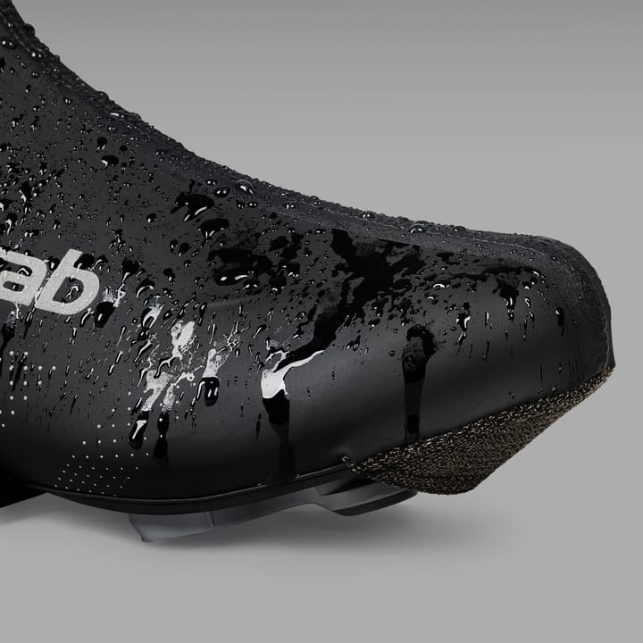 Ride Waterproof Shoe Cover Black Gripgrab