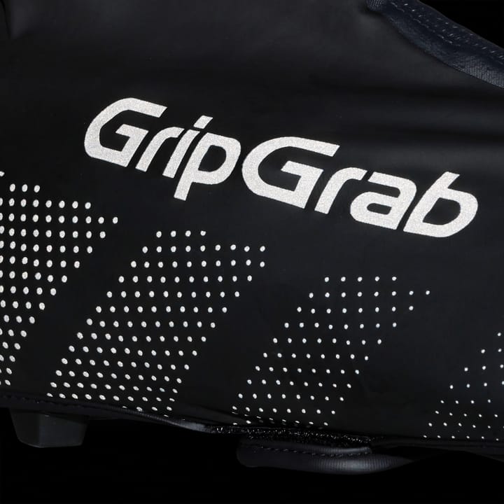 Ride Waterproof Shoe Cover Black Gripgrab