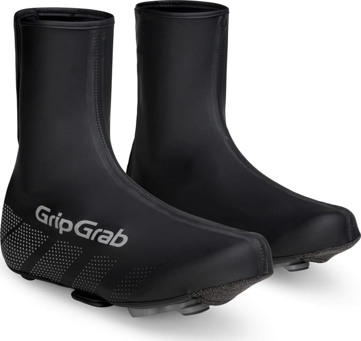 Ride Waterproof Shoe Cover Black Gripgrab