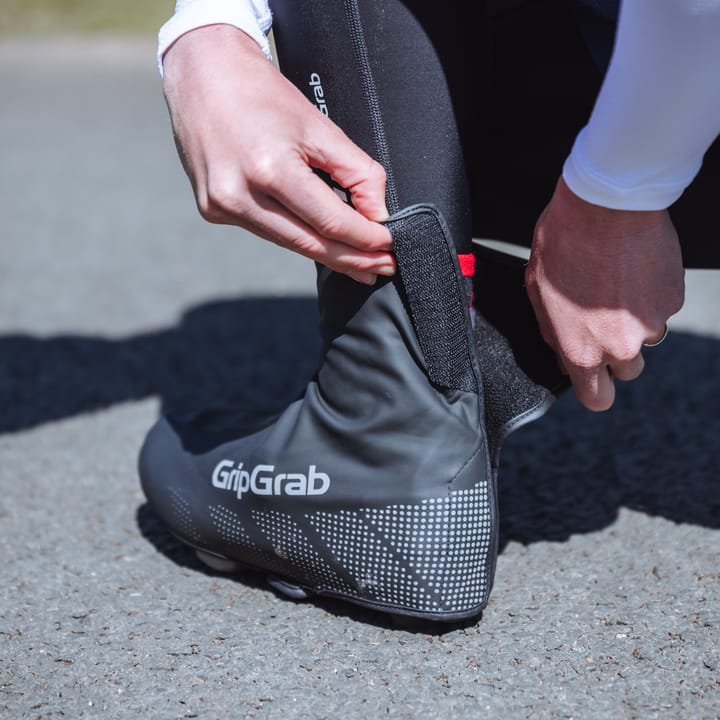 Gripgrab Ride Waterproof Shoe Cover Black Gripgrab