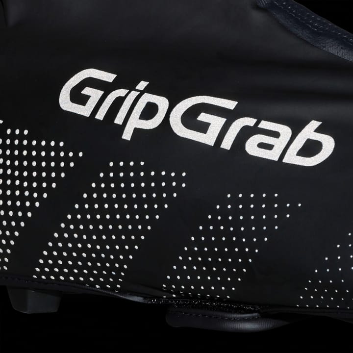 Gripgrab Ride Waterproof Shoe Cover Black Gripgrab