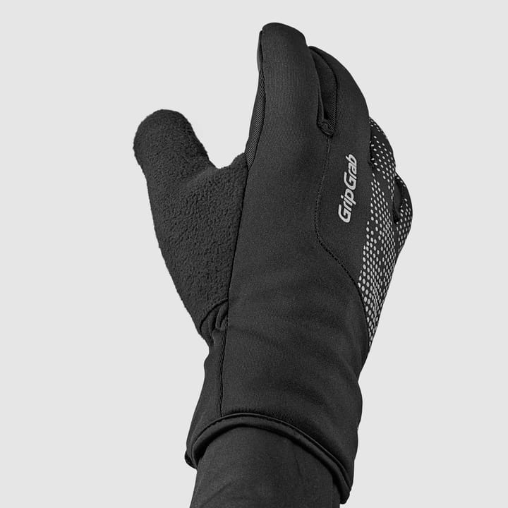 Ride Waterproof Winter Glove Black Gripgrab