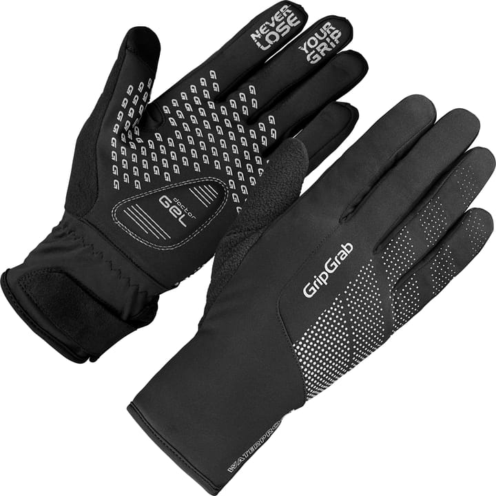 Ride Waterproof Winter Glove Black Gripgrab